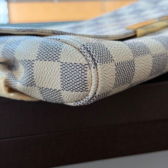 Louis Vuitton FAVORITE MM DAMIER AZUR - Picture 9 of 12